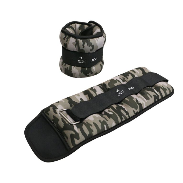 Active Intent Fitness Ankle Weight 2 Pack, , hi-res