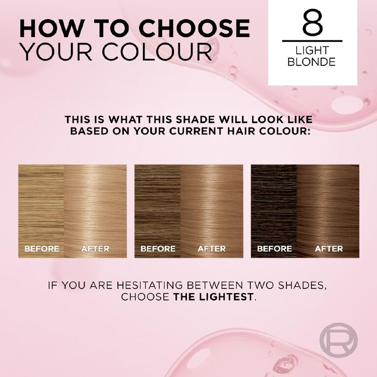 L'Oreal Paris Excellence Creme Hair Colour Blonde 8, , hi-res