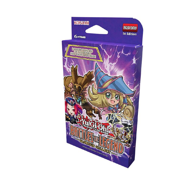 Yu-Gi-Oh! Battles of Legend: Glorious Gallery 3 Booster Tuck Box, , hi-res