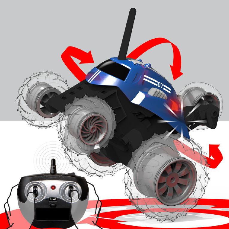 Sharper Image Remote Control Monster Spinning Car Assorted, , hi-res