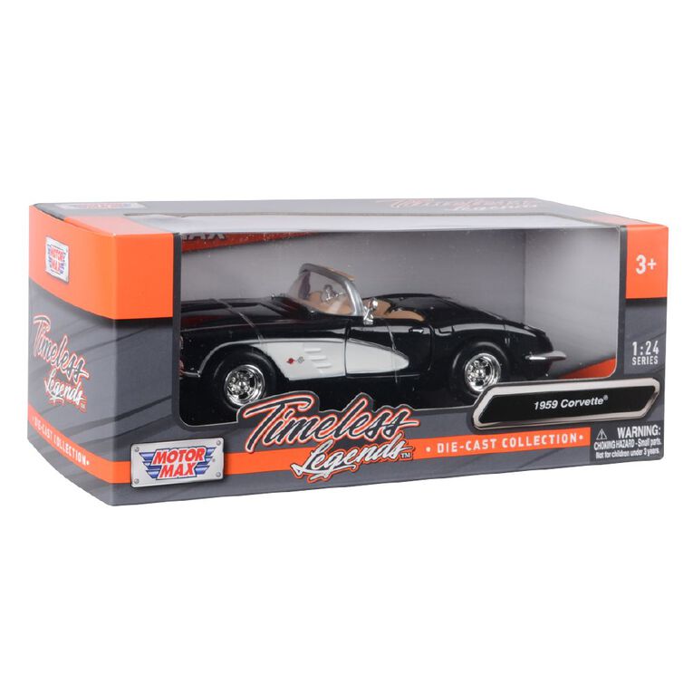 MotorMax 1:24 Scale Die Cast Car Assorted, , hi-res