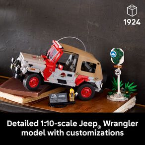 LEGO Jurassic World Jurassic Park Jeep Wrangler 77984