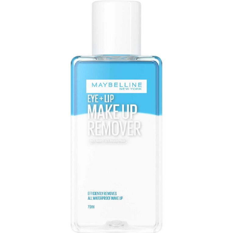 Maybelline Eye Lip MakeUp Remover, , hi-res