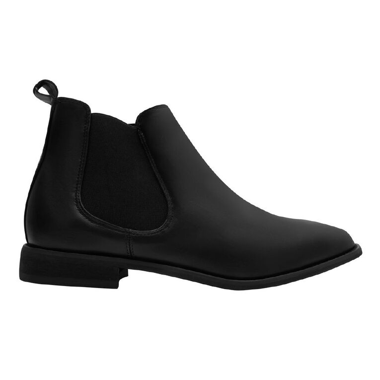 H&H Men's Declan Boots, Black, hi-res