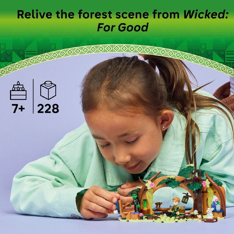 LEGO Wicked Elphaba's Retreat 75687, , hi-res