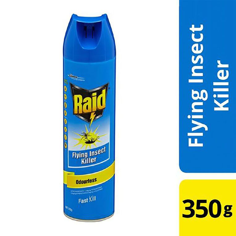 Raid Raid Flying Insect Killer Odourless Aerosol 350g, , hi-res