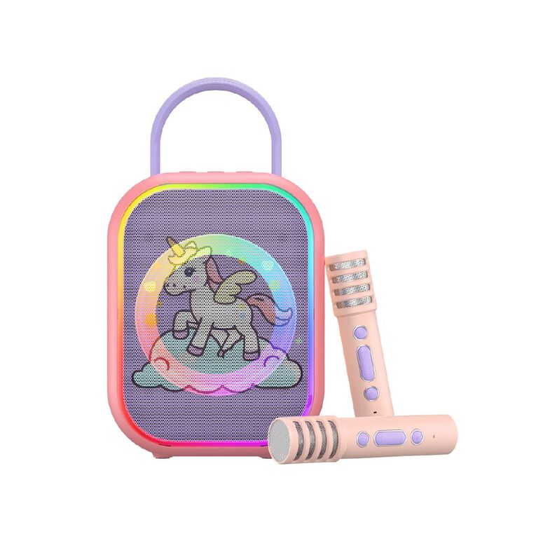 Veon Kids' Bluetooth Speaker with Mic VNSK827PNK Pink, , hi-res