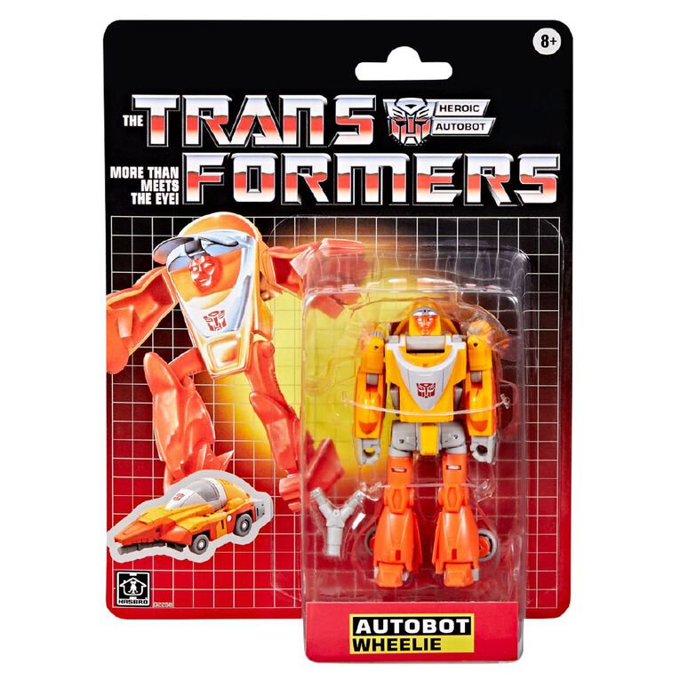 Transformers Generations Retro Wheelie, , hi-res