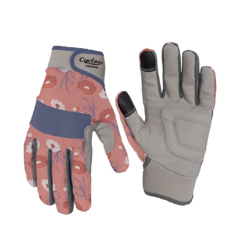 Cyclone Gloves Pruning Flora Pattern Medium, , hi-res