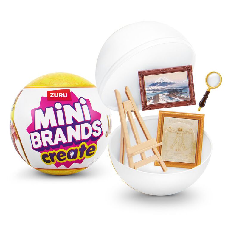 Zuru Mini Brands Masterpieces Series 1 Assorted, , hi-res