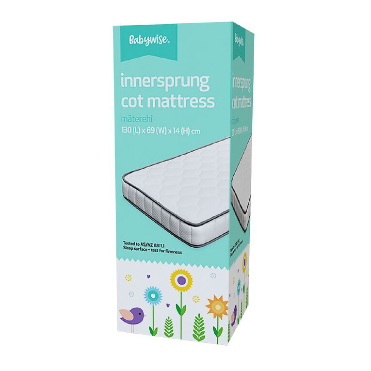 Babywise Innersprung Mattress, , hi-res