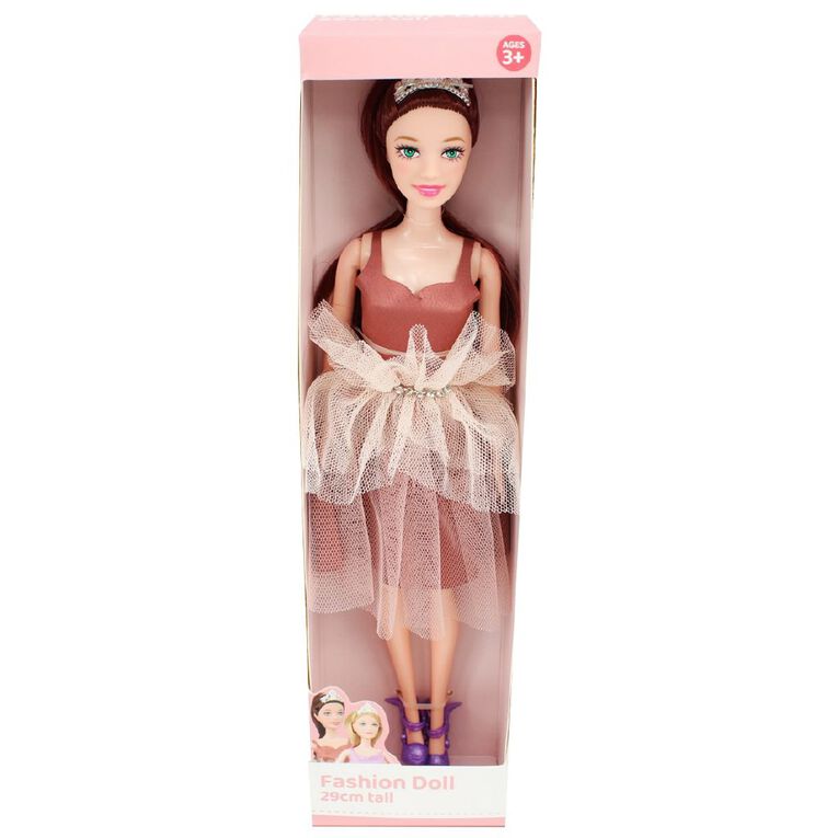 Fashion Doll 29cm Assorted, , hi-res