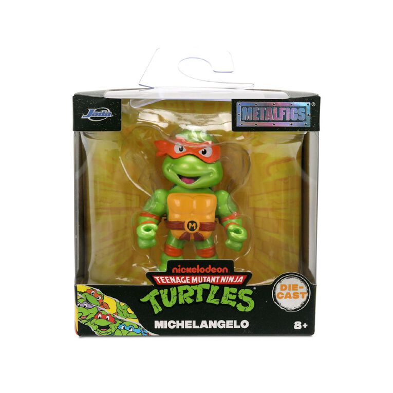 Teenage Mutant Ninja Turtles 2.5 inch MetalFig Assorted, , hi-res