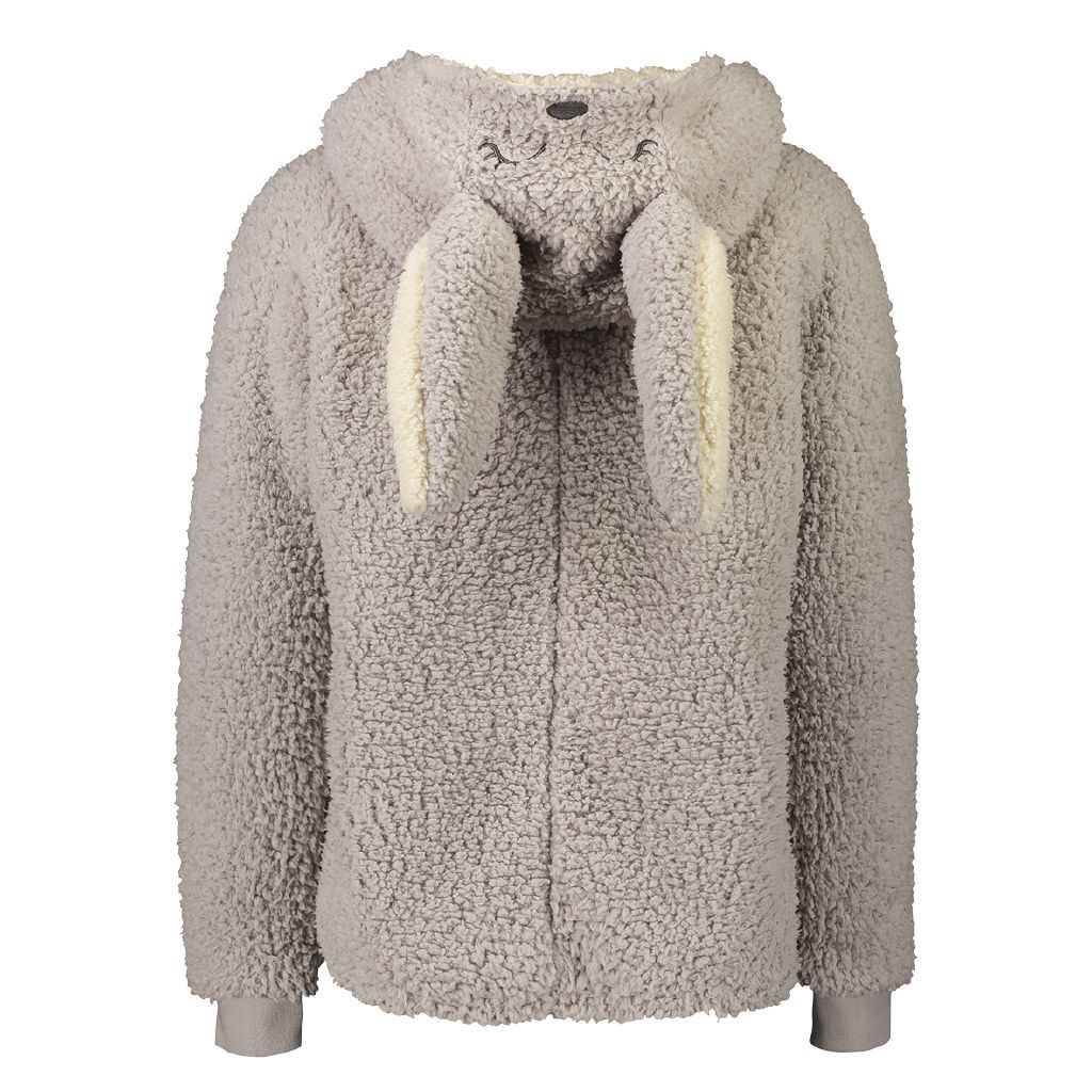 sherpa cardigan womens