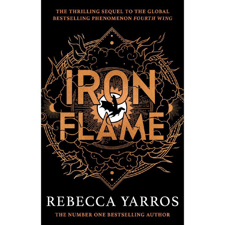 Empyrean #2 Iron Flame by Rebecca Yarros, , hi-res