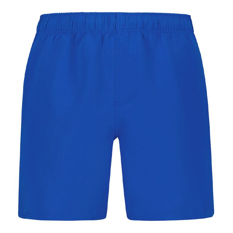 H&H Men's Swim Shorts Blue | The Warehouse