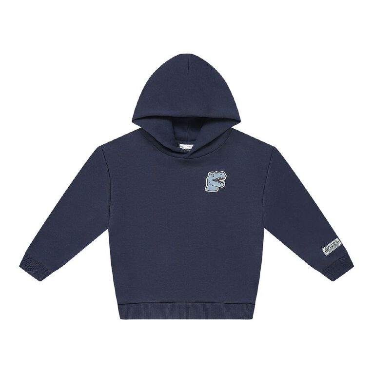 Young Original Cosy Pullover Hoodie, Blue Dark, hi-res