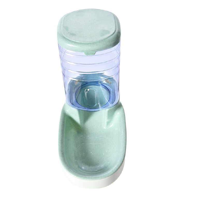 Petzone Gravity Feeder For Food Green One Size, , hi-res