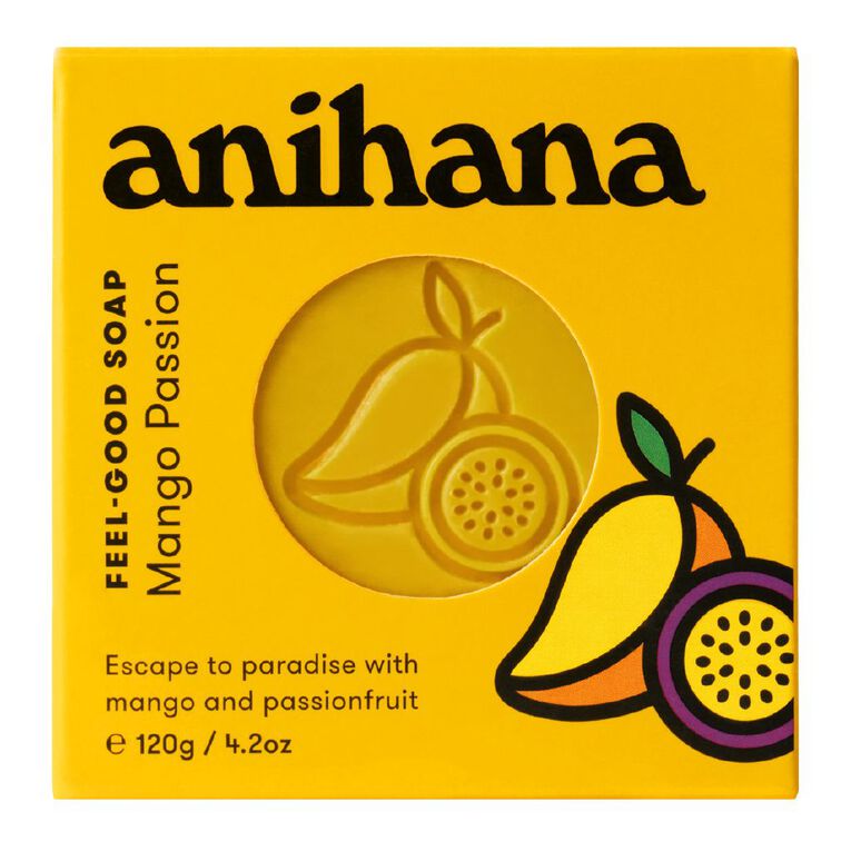 Anihana Feel Good Soap Mango Passion 120g, , hi-res