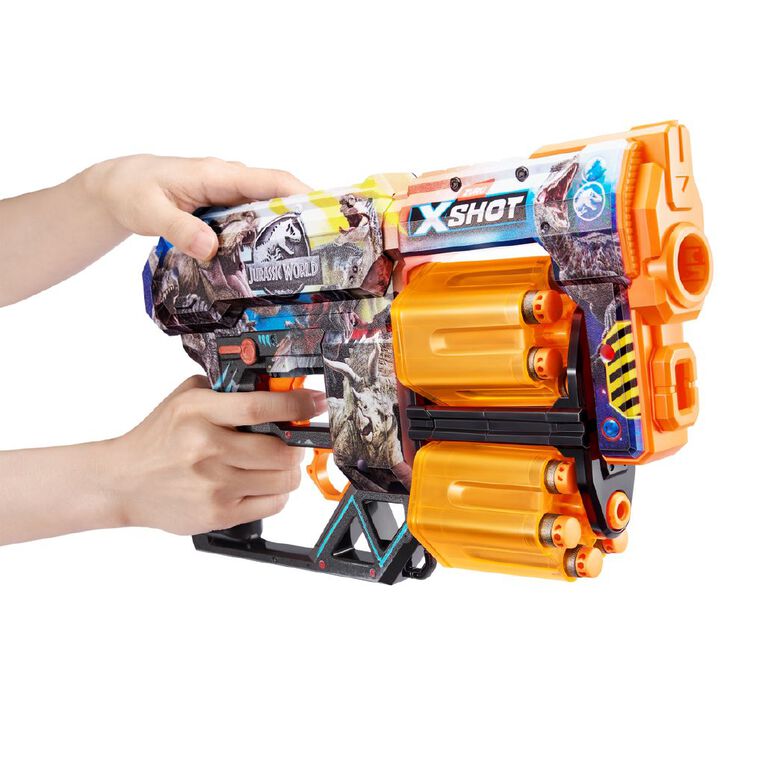 Zuru X-Shot Skins Dread Jurassic, , hi-res