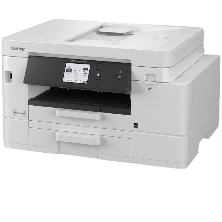 Brother Inkvestment MFC-J4555DW Colour Multi-Function A4 Inkjet Printer, , hi-res
