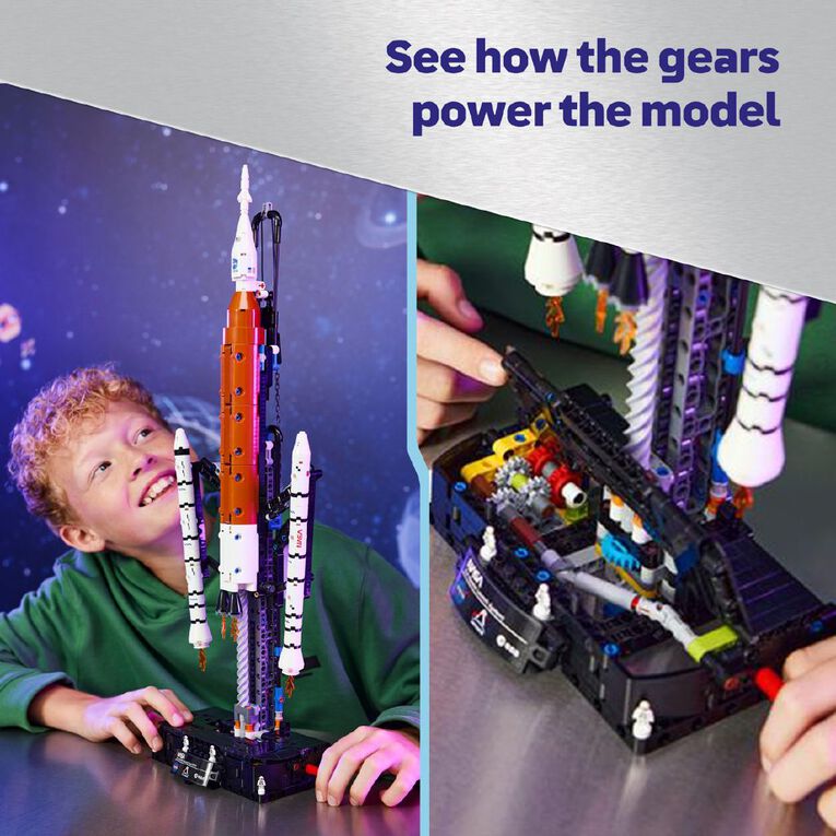 LEGO Technic NASA Artemis Space Launch System Rocket 42221, , hi-res