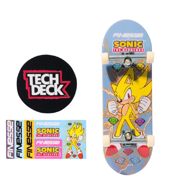 Tech Deck 96 mm Entertainment Series Finger Board Assorted, , hi-res