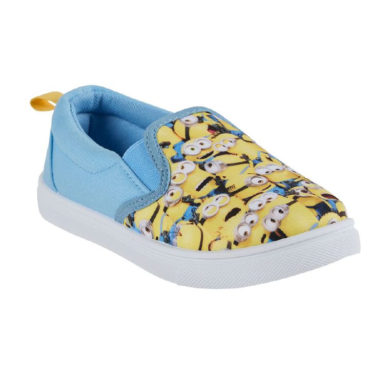 Minions Junior Kids' Sneaker, Blue, hi-res