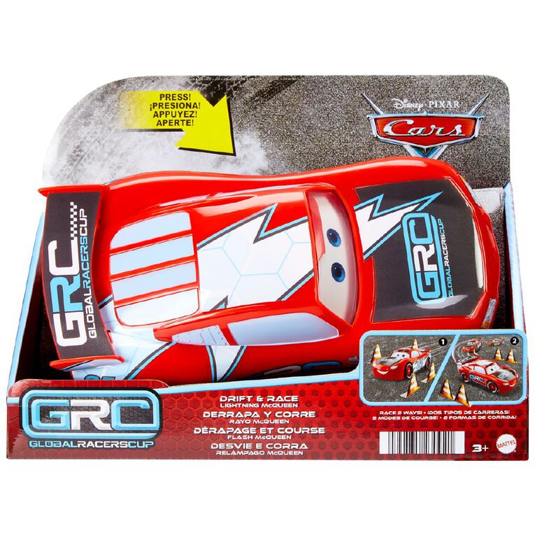 Disney Cars Drifting Lighning McQueen Feature Vehicle, , hi-res