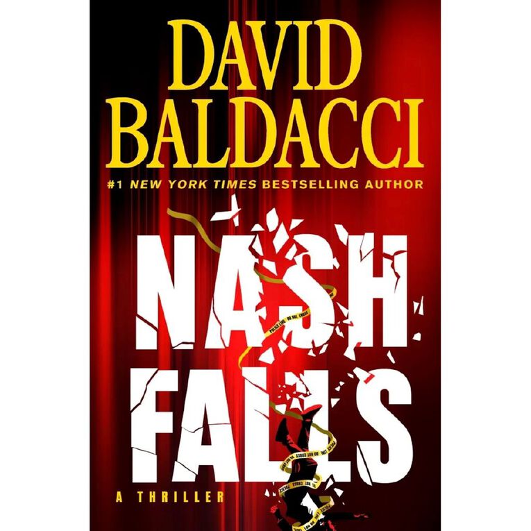 Nash Falls by David Baldacci, , hi-res