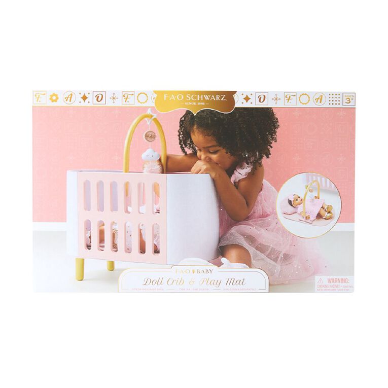 F.A.O Schwarz Doll Crib, , hi-res