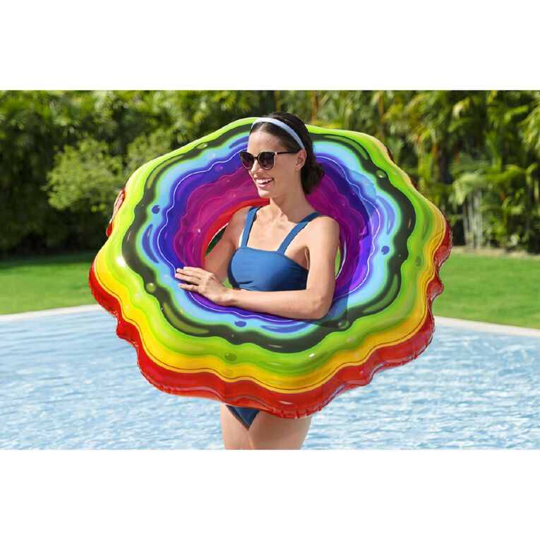 Bestway Rainbow Ribbon Swim Tube, , hi-res