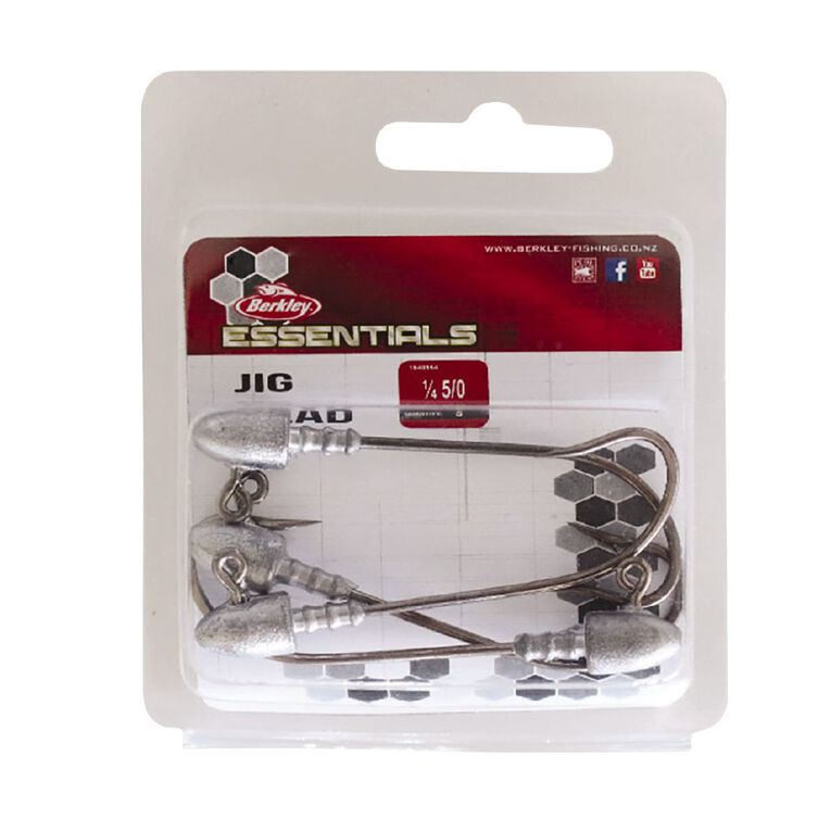 Berkley Jig Head 1/4 OZ 5/0, , hi-res