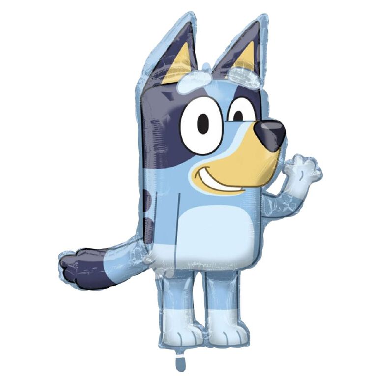 Bluey Anagram Supershape Bluey, , hi-res