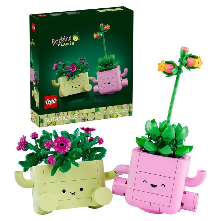 LEGO Botanicals Botanicals Rocking Plants 11506, , hi-res