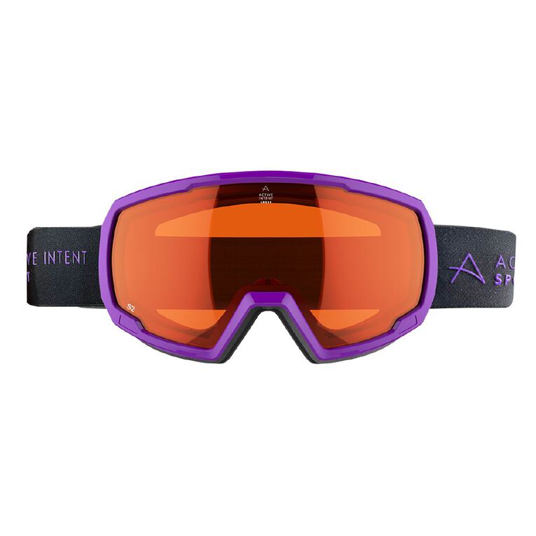 Active Intent Sports Kids Snow Goggles, , hi-res
