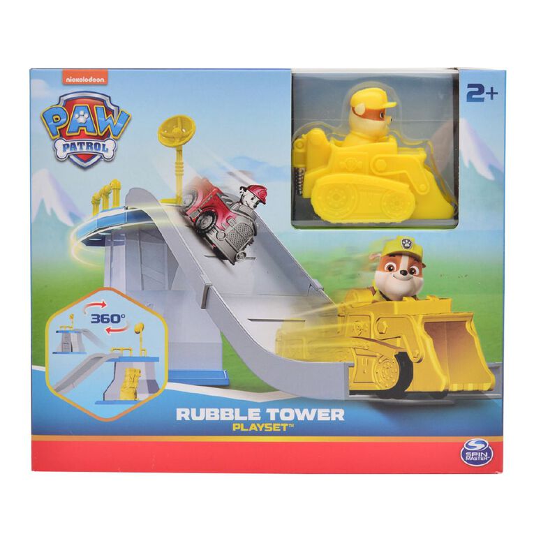 Paw Patrol Tower Mini Playset Assorted, , hi-res