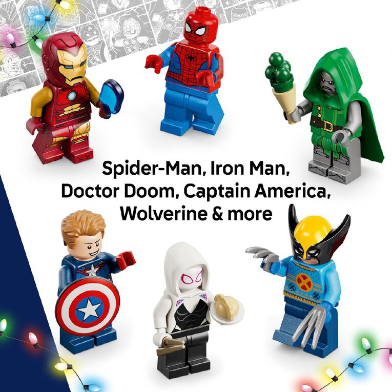 LEGO Super Heroes Advent Calendar 2026 76340, , hi-res