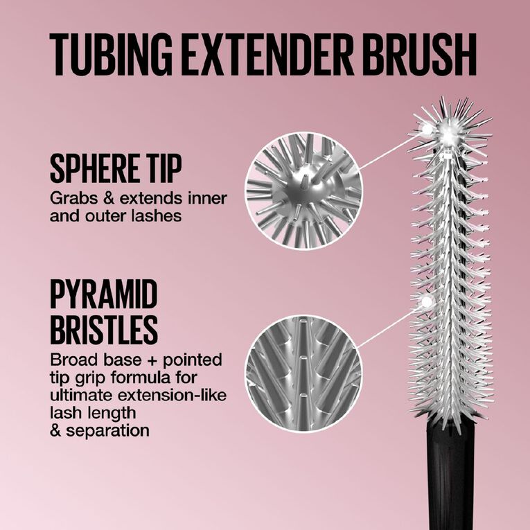 Maybelline Sky High Tubing Black Mascara, , hi-res