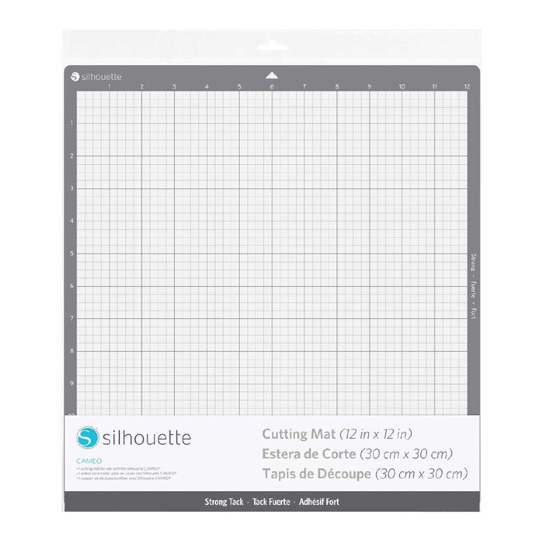 Silhouette Cameo Cutting Mat Strong Tack 12 x 12 inch, , hi-res