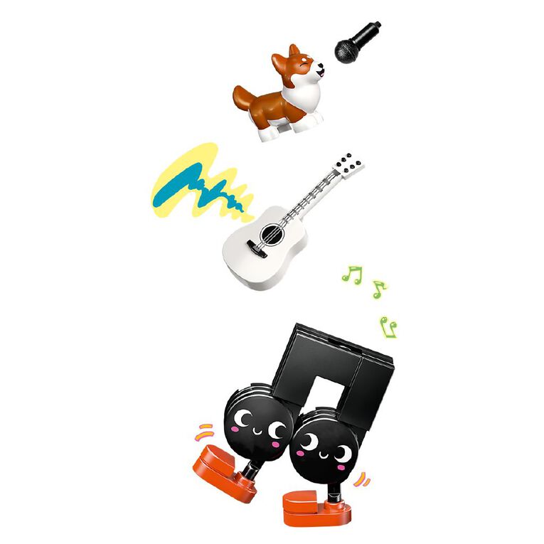 LEGO Friends Music Store and Apartment 42653, , hi-res