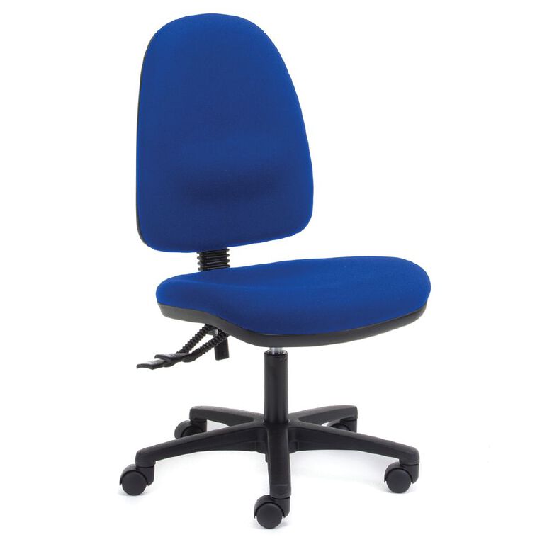 Chair Solutions Aspen Highback Chair Solar Blue Mid, , hi-res
