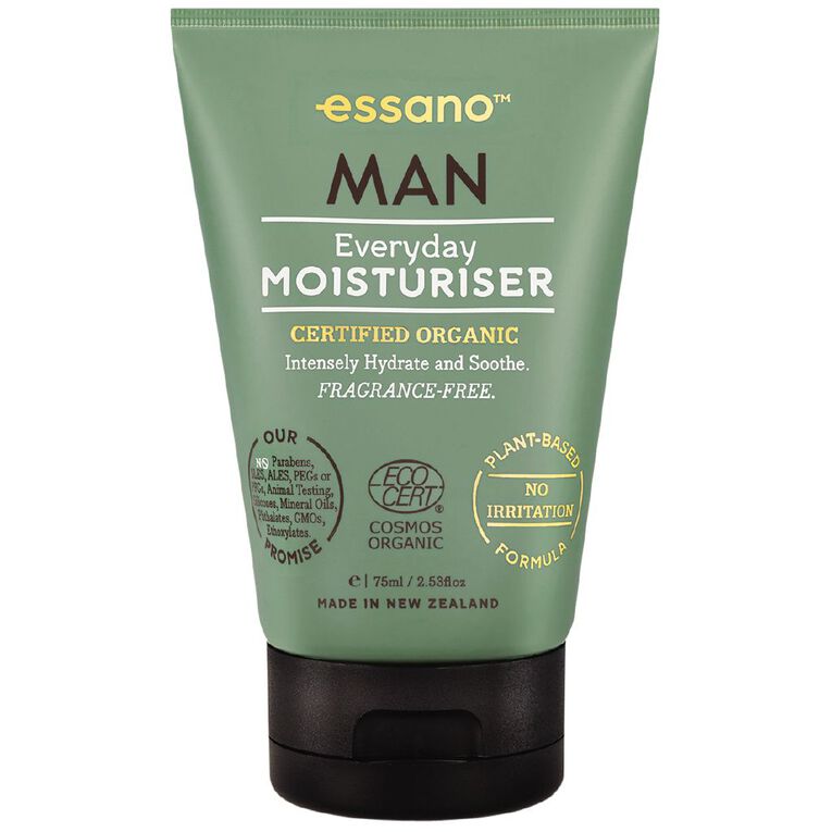 Essano Man Everyday Moisturiser 75ml, , hi-res