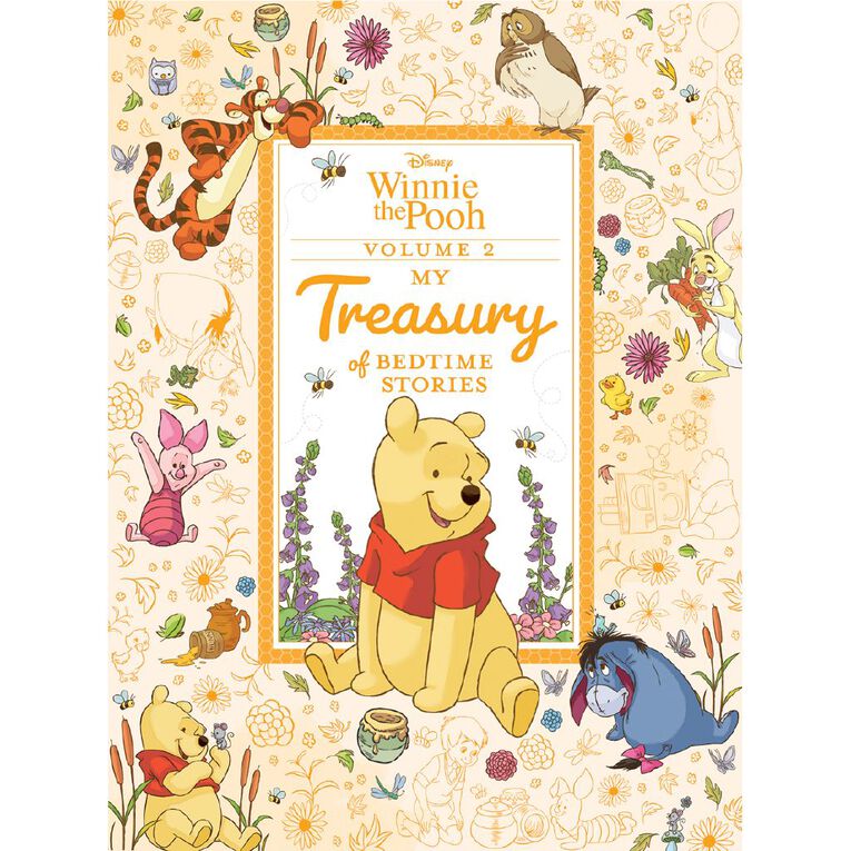 Deluxe Treasury Of Bedtime Stories: Disney Winnie The Pooh #2, , hi-res