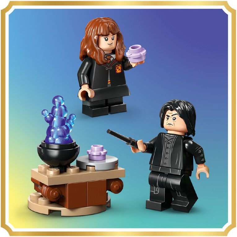 LEGO Harry Potter Cauldron: Secret Potions Classroom 76464, , hi-res