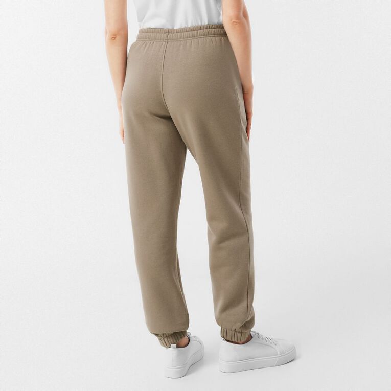 H&H Women's Essential Trackpants, Brown Light, hi-res