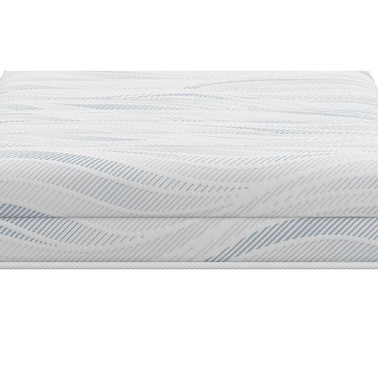 Living & Co Compressed Mattress White Single, , hi-res