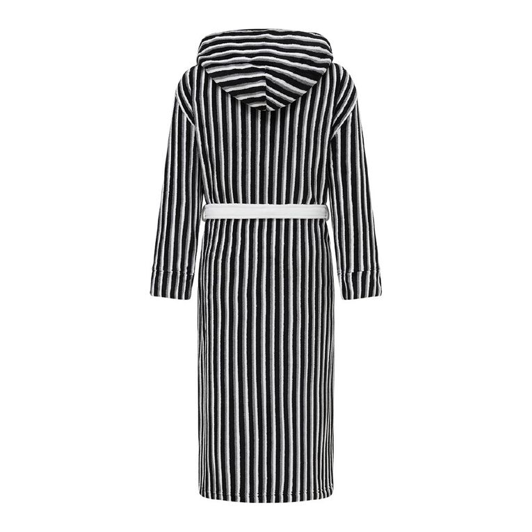 All Blacks Men's Coral Fleece Robe, Black, hi-res