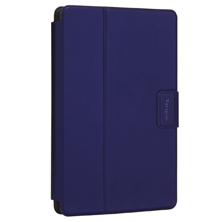 Targus SafeFit 7-8.5 Inch Rotating Case Blue Mid, , hi-res