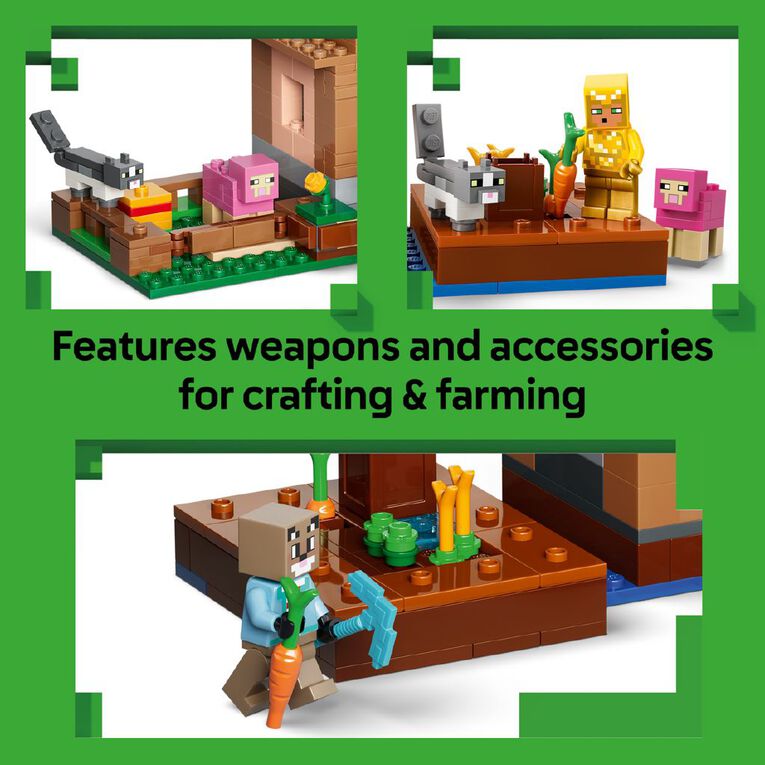 LEGO Minecraft The Village Battle 21596, , hi-res
